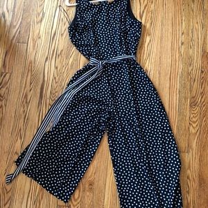 Polka Dot Jump Suit